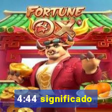 4:44 significado